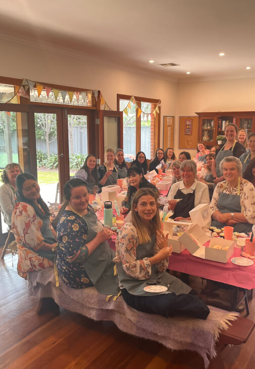 Mother's Day Cake Decorating and High Tea Workshop
