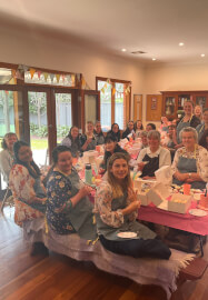 Mother's Day Cake Decorating and High Tea Workshop