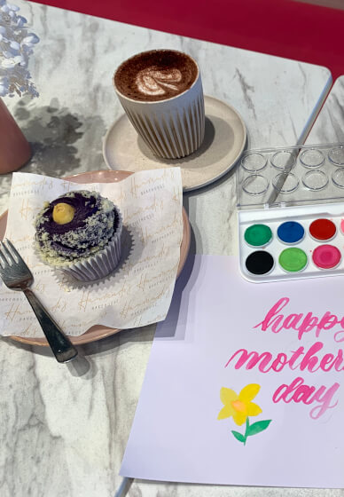 Mother's Day Calligraphy and Watercolour Workshop