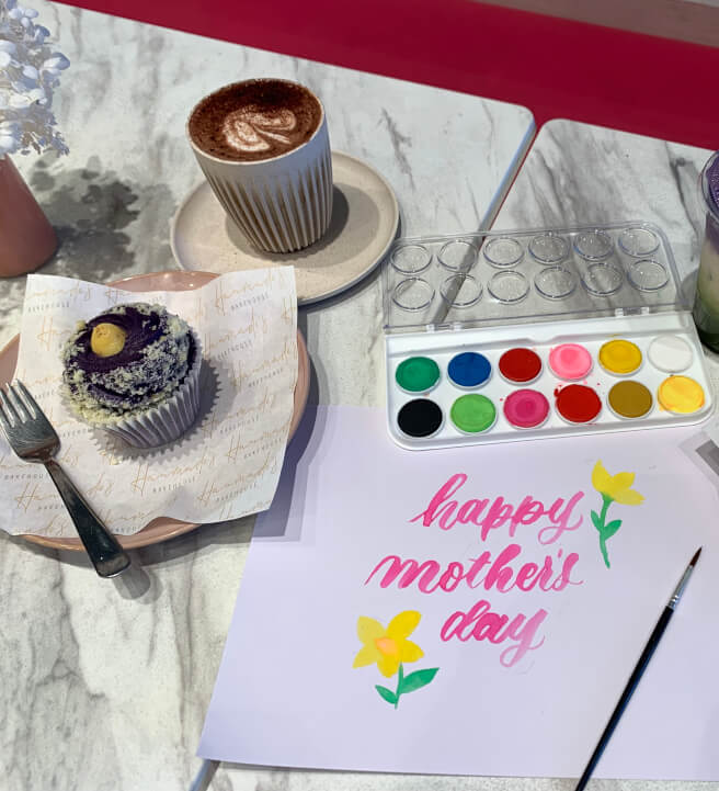 Mother's Day Calligraphy and Watercolour Workshop