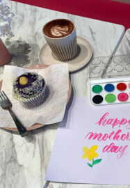 Mother's Day Calligraphy and Watercolour Workshop