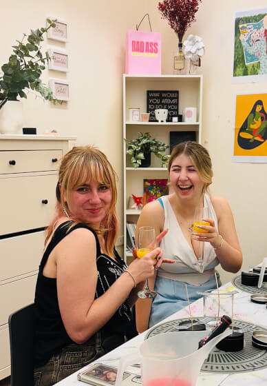 Mothers Day Candle Making and Diffuser Workshop