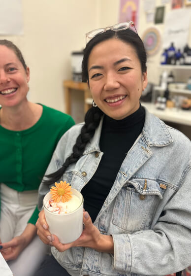 Mothers Day Candle Making and Diffuser Workshop