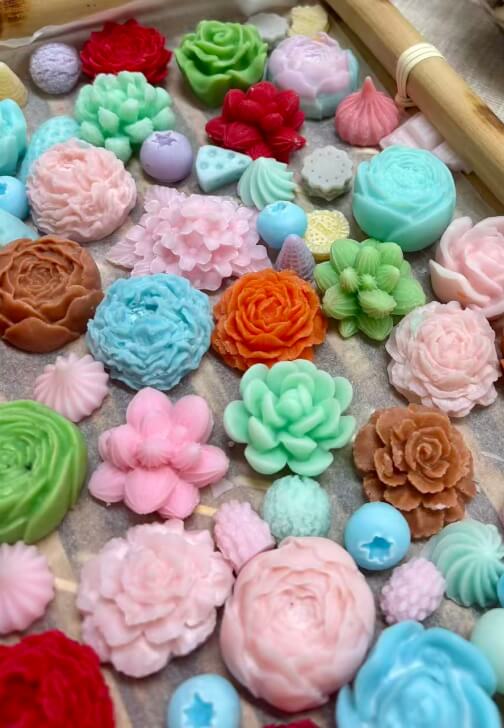 Mother's Day Candle Wax Flower Workshop