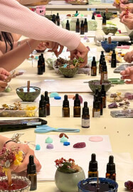 Mother's Day Candle Wax Flower Workshop
