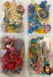 Mother's Day Candle Wax Flower Workshop