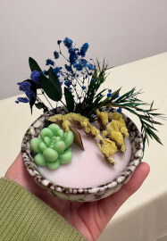 Mother's Day Candle Wax Flower Workshop