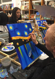 Mothers Day Canvas Painting Workshop