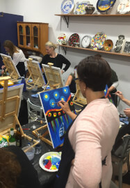 Mothers Day Canvas Painting Workshop