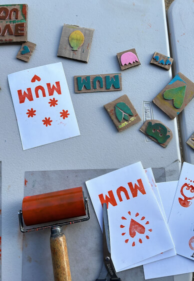 Mother's Day Card Making Workshop