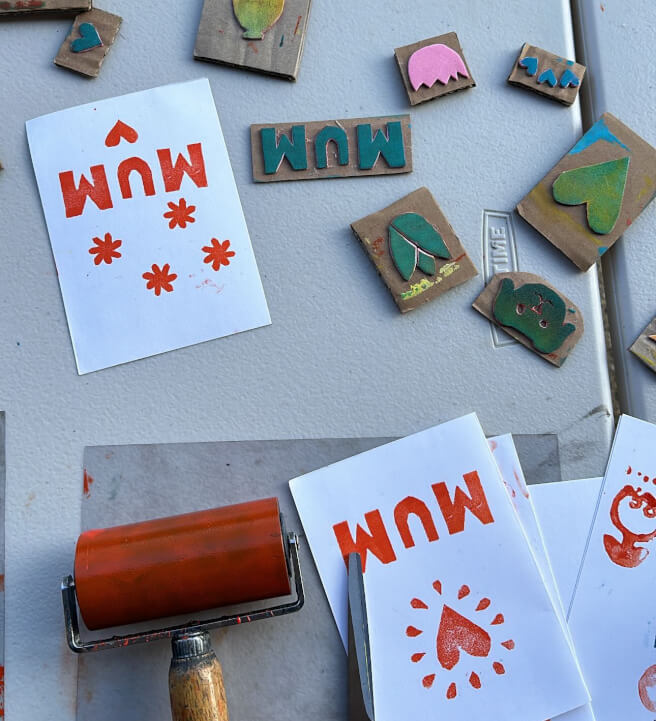 Mother's Day Card Making Workshop