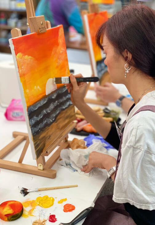 Mother's Day Cherry Blossom Painting Workshop