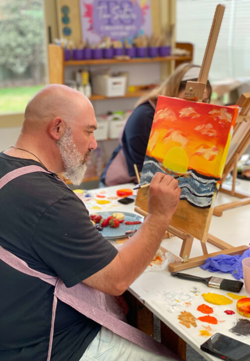 Mother's Day Cherry Blossom Painting Workshop