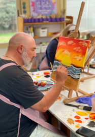 Mother's Day Cherry Blossom Painting Workshop