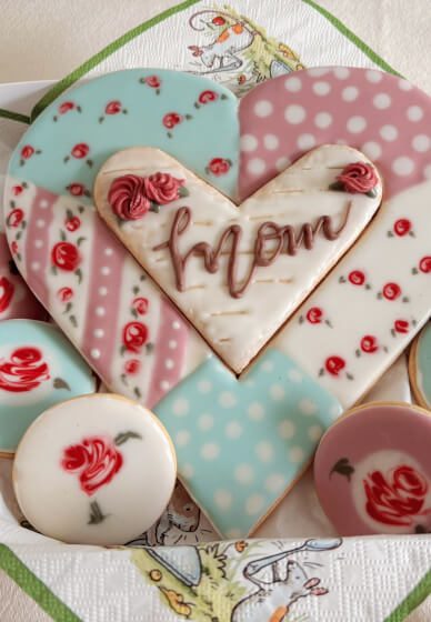 Mother's Day Cookie Decorating Class