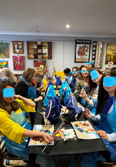 Mother's Day Create Craft and Art, Paint and Sip Workshop