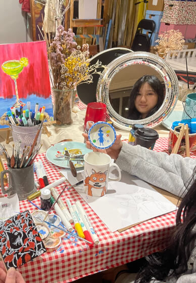 Mother's Day Create Craft and Art, Paint and Sip Workshop