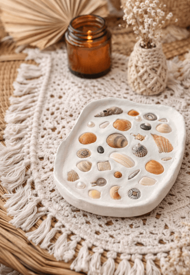 Mother's Day Creative Workshop: Sea Treasure Trinket Dish