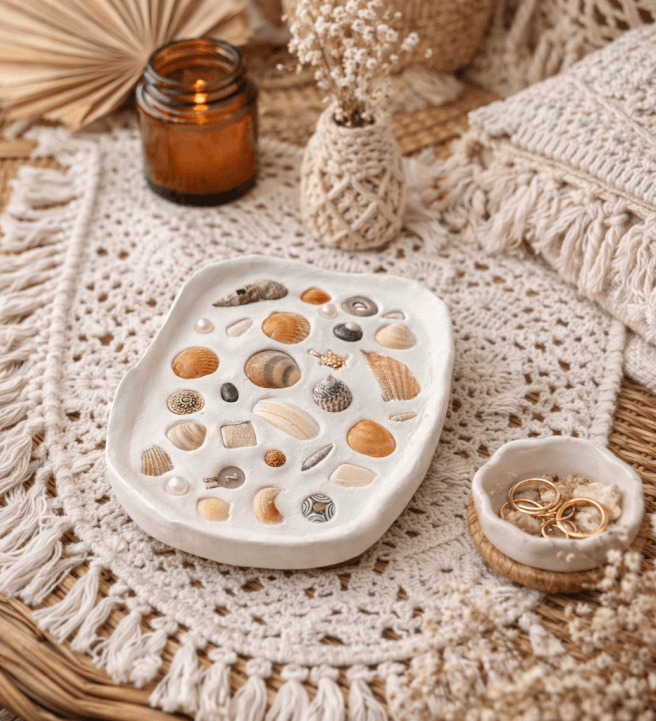 Mother's Day Creative Workshop: Sea Treasure Trinket Dish