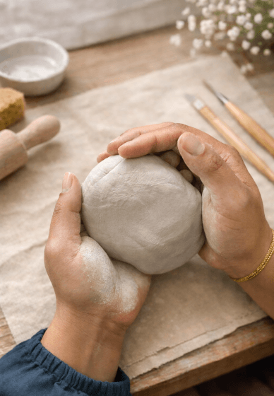 Mother's Day Creative Workshop: Sea Treasure Trinket Dish