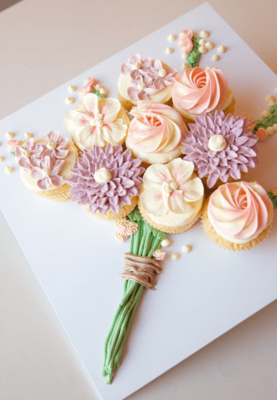 Mother's Day Cupcake Bouquet Decorating Class