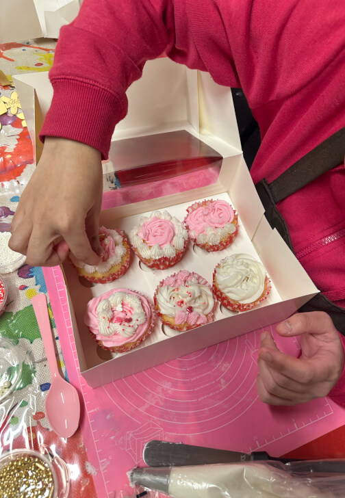 Mother's Day Cupcake Decorating Workshop