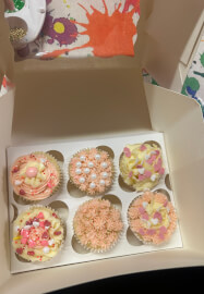 Mother's Day Cupcake Decorating Workshop