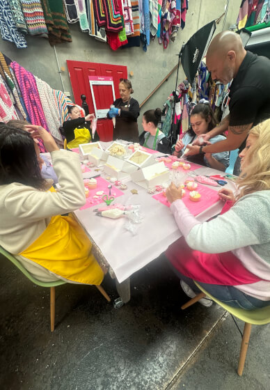 Mother's Day Cupcake Decorating Workshop