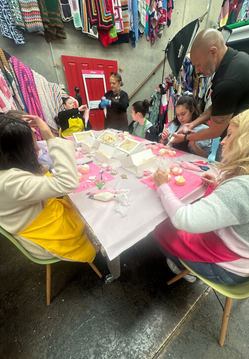 Mother's Day Cupcake Decorating Workshop