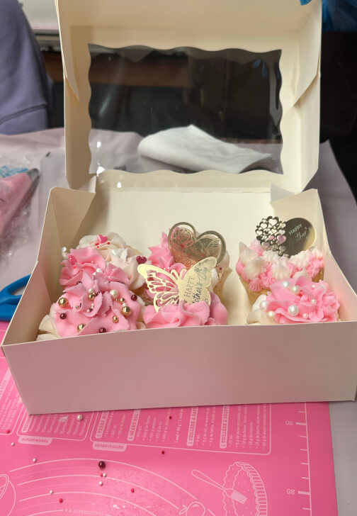 Mother's Day Cupcake Decorating Workshop