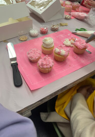 Mother's Day Cupcake Decorating Workshop