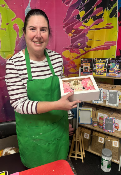 Mother's Day Cupcake Decorating Workshop