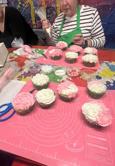Mother's Day Cupcake Decorating Workshop