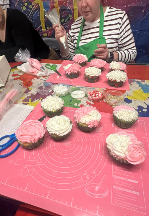 Mother's Day Cupcake Decorating Workshop