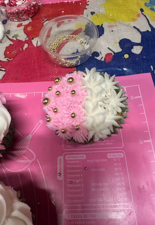 Mother's Day Cupcake Decorating Workshop