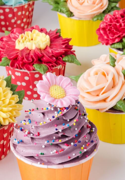 Mother's Day Cupcake Decoration Workshop