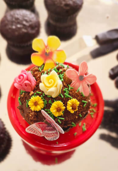 Mother's Day Cupcake Decoration Workshop