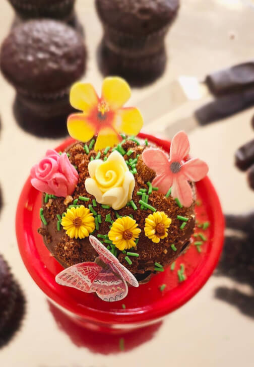 Mother's Day Cupcake Decoration Workshop
