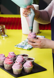 Mother's Day Cupcake Decoration Workshop