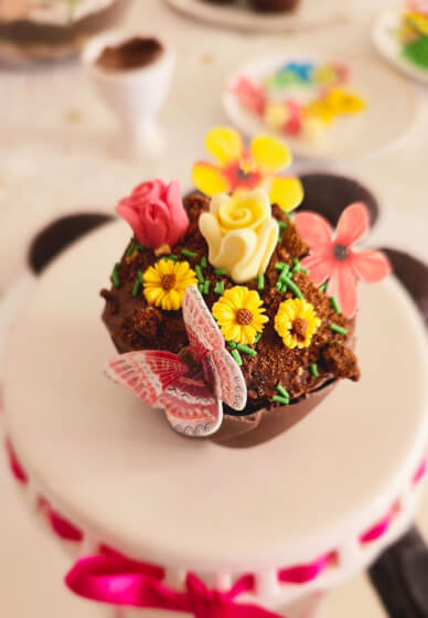 Mother's Day Cupcake Decoration Workshop