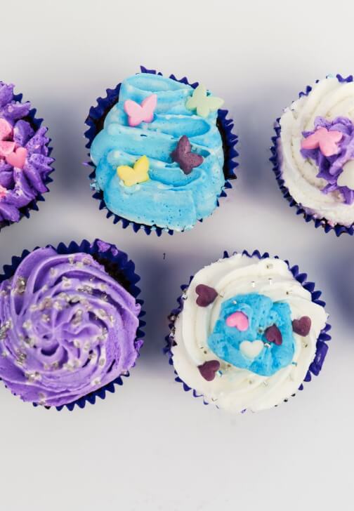 Mother's Day Cupcake Decoration Workshop