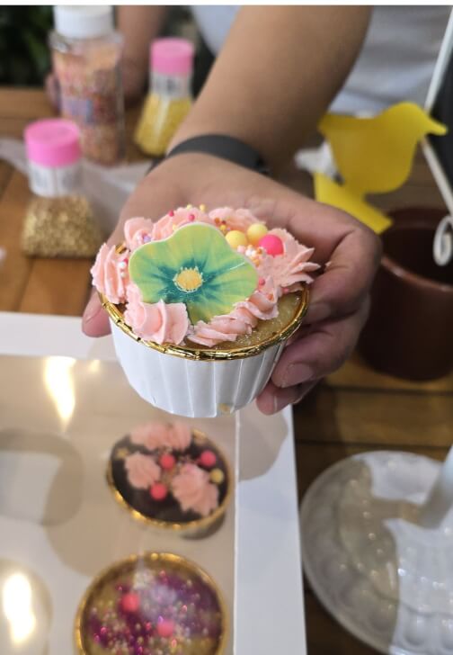 Mother's Day Cupcake Decoration Workshop