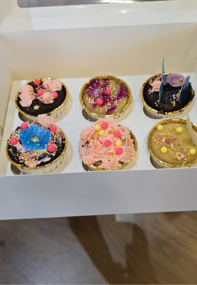 Mother's Day Cupcake Decoration Workshop