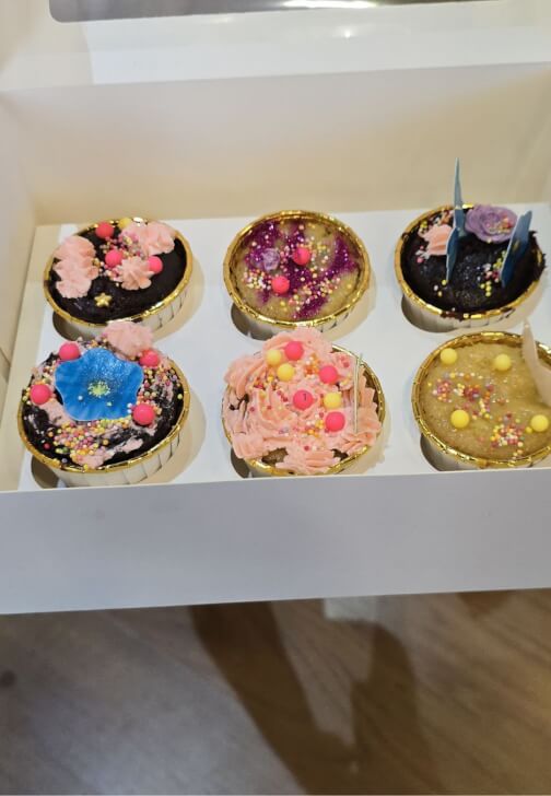 Mother's Day Cupcake Decoration Workshop