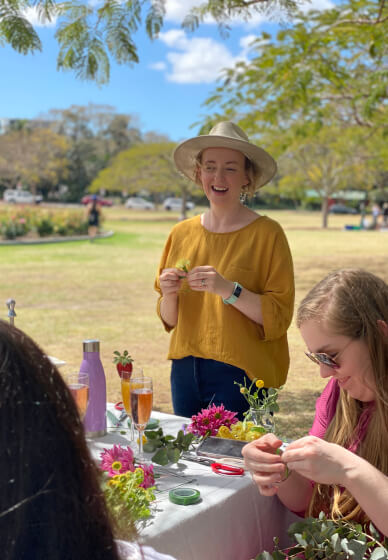 Mother's Day Floral Arrangement Workshop