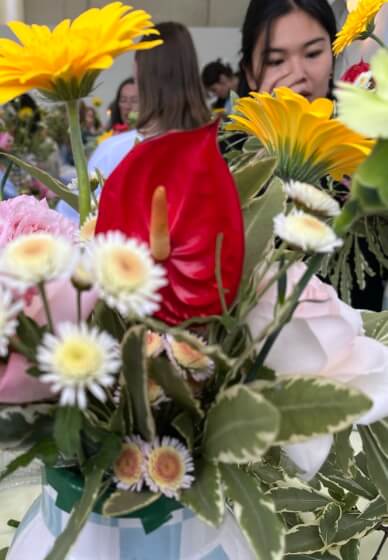 Mother's Day Floral Arranging and High Tea Workshop