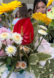 Mother's Day Floral Arranging and High Tea Workshop