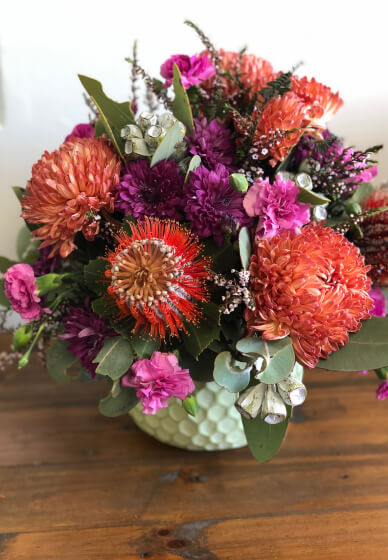 Mother's Day Floral Ceramic Workshop