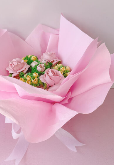 Mother's Day Floral Cuppies Bouquet with Bonus Gift Workshop