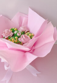 Mother's Day Floral Cuppies Bouquet with Bonus Gift Workshop